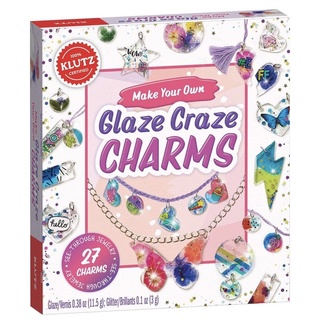 Klutz Make Your Own Glaze Craze Charms Craft Kit