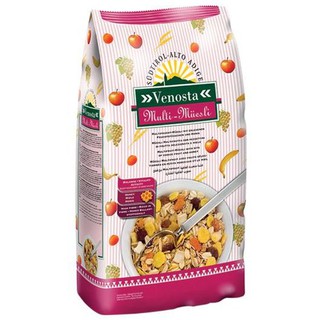 ภาพหน้าปกสินค้าซีเรียลอาหารเช้า วีนอสต้า มุสลี่ผสมผลไม้ 1 กก. - Venosta wholegrain fruit muesli healthy & natural breakfast cereal 1kg ที่เกี่ยวข้อง