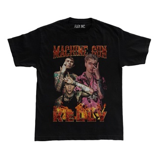 เสื้อยืด พิมพ์ลาย Kelly Rap Devil MGK โอเวอร์ไซซ์ สไตล์วินเทจS-5XL