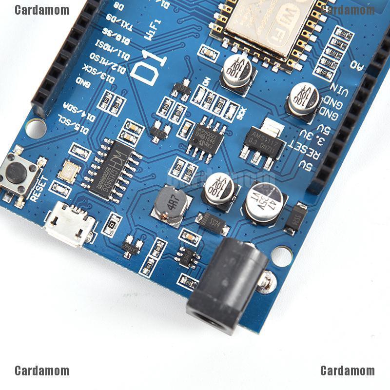 card-amp-th-wemos-d-1-อินเตอร์เน็ตไร้สาย-arduino-uno-arduino