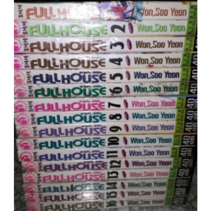 การ์ตูน-full-house-สะดุดรัก-ที่พักใจ-เล่ม-1-16-ยกชุด-มือหนึ่งขีดสัน-สยามอินเตอร์คอมิกส์