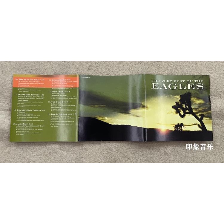 c02-แผ่น-cd-ซีล-eagles-very-best-of-the-eagles-สําหรับสะสม