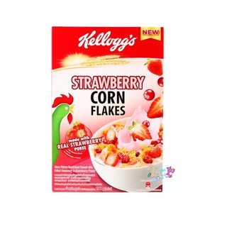 Kelloggs Strawberry Corn Flakes 180g