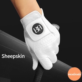 ภาพหน้าปกสินค้าเกาหลี [BRENCE] 3D/ Sheepskin/ ถุงมือกอล์ฟชาย(Left-hand)/Golf glove ซึ่งคุณอาจชอบสินค้านี้