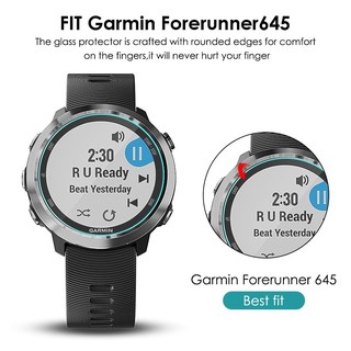 ภาพขนาดย่อของภาพหน้าปกสินค้าแผ่นกระจกนิรภัย 2.5 สำหรับผู้เบิกทาง Garmin 645 245 245M จากร้าน dinghanda.th บน Shopee