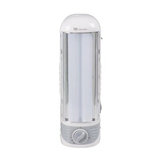 ไฟฉาย อุปกรณ์ ไฟ LED CAMPING DP-7104B 8 วัตต์ ขาว DP ไฟฉาย ไฟฉุกเฉิน งานระบบไฟฟ้า LED CAMPING LIGHT DP DP-7104B 8W WHITE