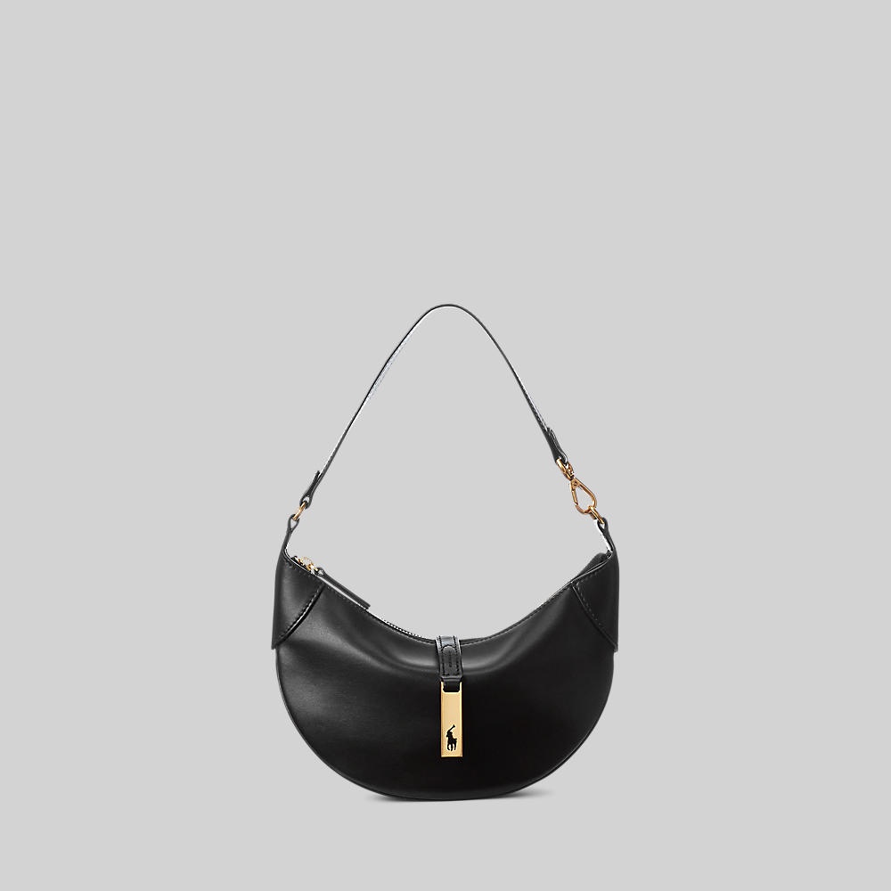 Polo Ralph Lauren SHOULDER BAG Polo ID Calfskin Mini Shoulder Bag