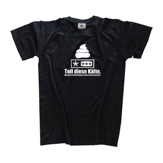 เสื้อยืดผ้าฝ้าย พิมพ์ลาย Great This Kaelte - Man Can IN Dog Poo Break IN And Nothing Pass XX OLnhhk38NFfhnj23