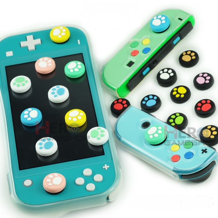 nintendo-switch-analog-caps-cat-claw-ตีนแมว-กรงเล็บแมว-1-ชิ้น-nintendo-switch-lite