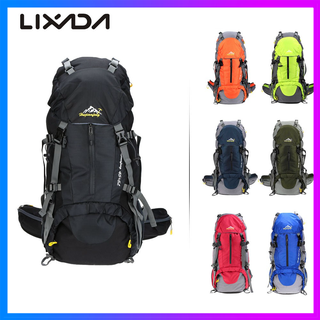 ภาพหน้าปกสินค้าLIXADA 50L กระเป๋าเป้สะพายหลังกันน้ำสำหรับเดินป่าตั้งแคมป์ ที่เกี่ยวข้อง