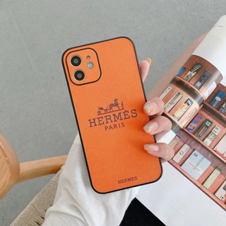 เคสไอโฟน เคสหรูหรา เคสหนังไอโฟน  ins same เคส iPhone 12 pro max case xsmax leather case iphone 11 pro full package XR straight edge 8plus เคสกันกระแทก