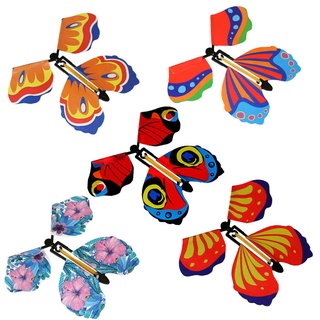Magic Flyer Butterfly Childrens Magic Prop Toys