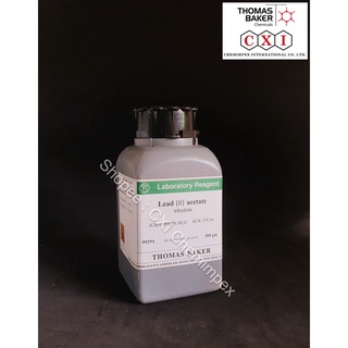 Lead (II) Acetate Trihydrate LR, 500 gms