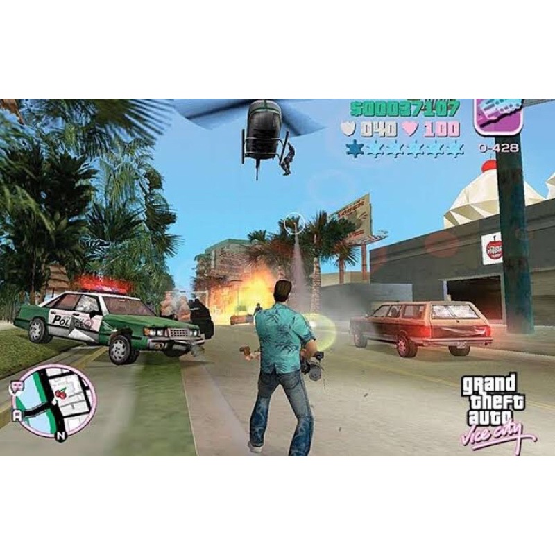 หายาก-dvd-gta-vice-city-game-pc