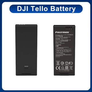 DJI Tello แบตเตอรี่อัจฉริยะเที่ยวบิน 1100mAh 3.8V ชาร์จ Lipo-แบตเตอรี่สำหรับ DJI Tello RC Drone อุปกรณ์เสริมเดิม WY