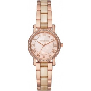 นาฬิกา MICHAEL KORS Petite Norie Pink Mother of Pearl Dial Ladies Watch MK3700