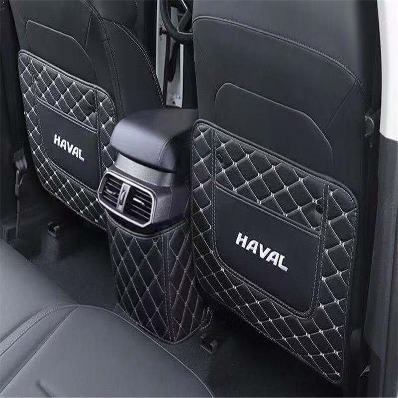 haval-h6coupe-f7-big-dog-first-love-h9-กระต่ายแดงที่นั่ง-anti-kick-pad-m6plus-ที่เท้าแขนกล่องตกแต่งภายในรถ