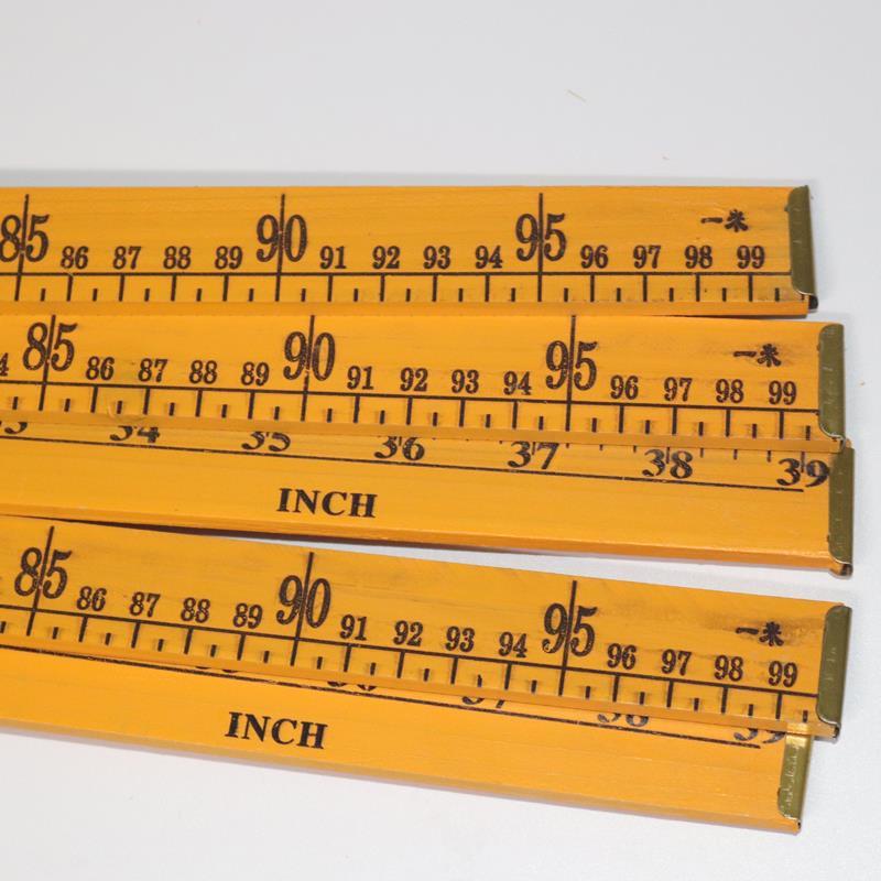 hot-sale-สายวัด-การวัด-measuring-tapesการสอนไม้บรรทัดไม้สีเบจไม้บรรทัดไม้บรรทัดเสื้อผ้าหนึ่งเมตรไม้บรรทัด1เมตร-100cmไม
