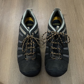 KEEN Mens Voyageur Hiking Shoes - Black Olive/Inca Gold ของแท้ 100% มือ 1 ไม่มีกล่อง 📦พร้อมส่ง📦 sz.47