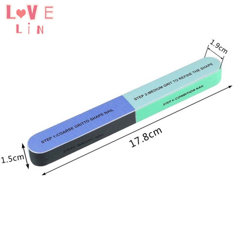 lovelin-อุปกรณ์ตกแต่งเล็บตะไบขัดแต่งเล็บ