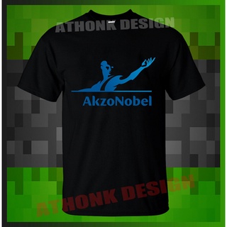 เสื้อยืด พิมพ์ลาย Akzonobel Paints คุณภาพสูง ของขวัญวันพ่อ สําหรับผู้ชาย