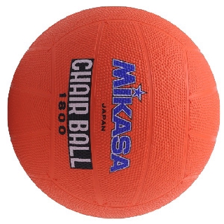 ภาพขนาดย่อของภาพหน้าปกสินค้าMIKASA มิกาซ่า แชร์บอลยาง Chairball RB th CB1800 5 (455) แถมฟรี ตาข่ายใส่ลูกฟุตบอล +เข็มสูบลม จากร้าน landcosport บน Shopee ภาพที่ 2