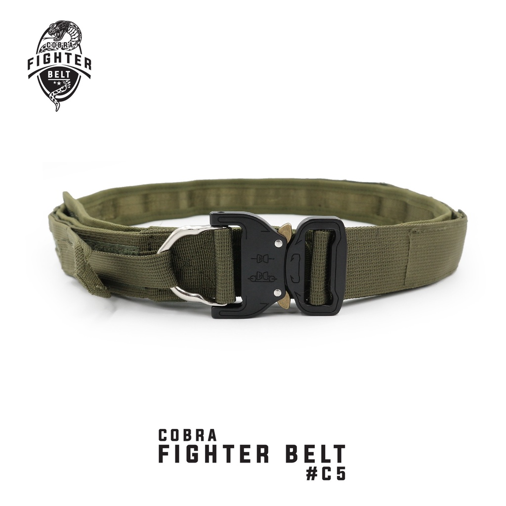 เข็มขัด COBRA fighter belt ( #C5 ) BY:Task Force | Shopee Thailand