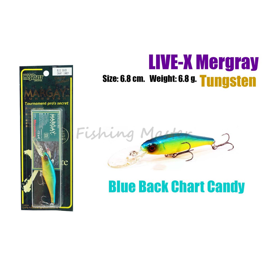 megabass-live-x-margay-เหยื่อปลอม-เหยี่อตกปลา-เหยื่อ-อุปกรณ์ตกปลา-ขนาด-6-8-cm