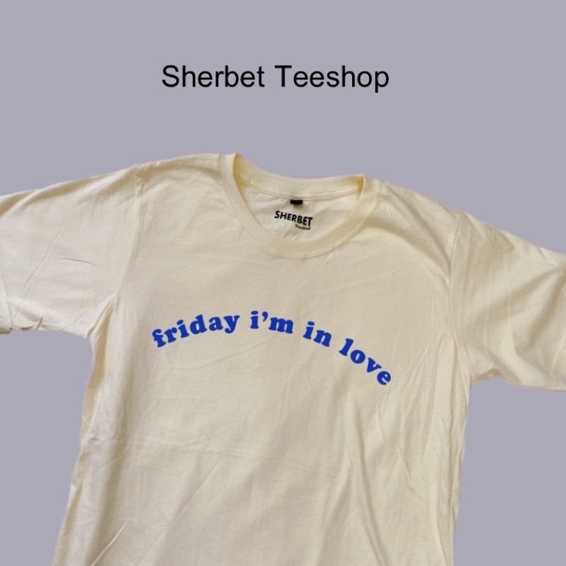 ใหม่-เสื้อยืด-friday-sherbet-teeshop