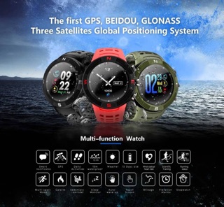 ภาพหน้าปกสินค้า🥾มี GPS และรองรับไทย🥾 Smart watch F18 Pro ของแท้ 💯%  ประกันสินค้า 3 เดือน พร้อมกล่อง มีเก็บเงินปลายทาง ที่เกี่ยวข้อง