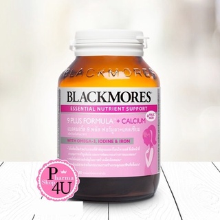 ภาพหน้าปกสินค้าBlackmores 9 Plus Formula Plus Calcium วิตามินสำหรับคุณแม่ตั้งครรภ์(60 แคปซูล) Pregnancy gold ที่เกี่ยวข้อง