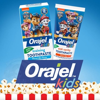 พร้อมส่งที่ไทย! ยาสีฟันสำหรับเด็ก Orajel Kids Toothpaste ของแท้ นำเข้า