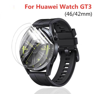 สินค้า ฟิล์ม huawei wawtch gt 3 ฟิล์มป้องกัน ฟิลม์ใสกันรอยหน้าจอ สำหรับ huawei watch gt 3 46mm 42mm ฟิล์มป้องกัน ฟิล์ม Huawei watch GT Runner ฟิล์ม