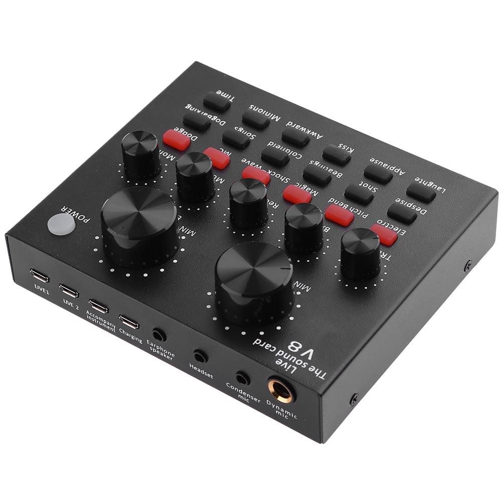 v8-การ์ดเสียง-external-usb-สําหรับโทรศัพท์มือถือคอมพิวเตอร์พีซี