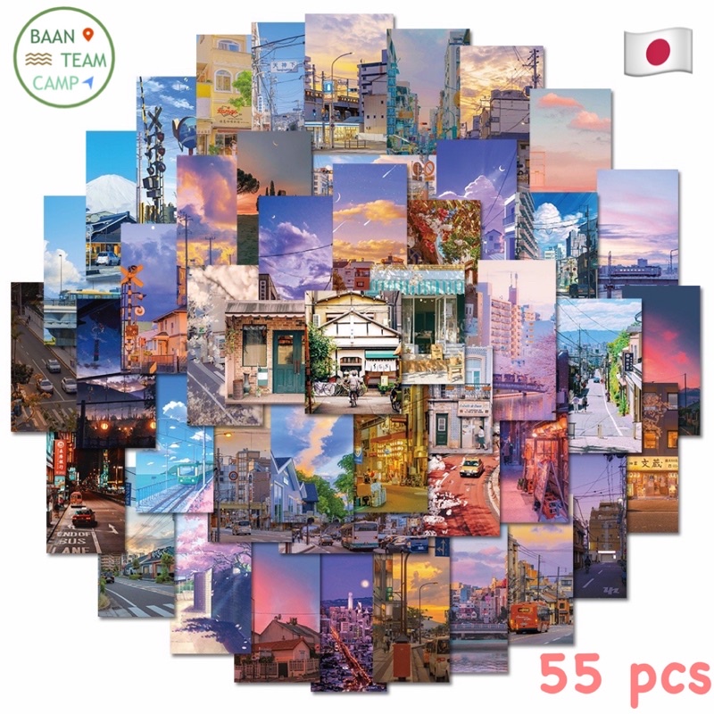 สติ๊กเกอร์-japan-258-เมืองญี่ปุ่น-55ชิ้น-มินิมอล-minimal-สวยมาก-ประเทศญี่ปุ่น-ภาพถ่าย-วิว-รูป-ภาพ-รูปภาพวิว-ญี่ปุ่น