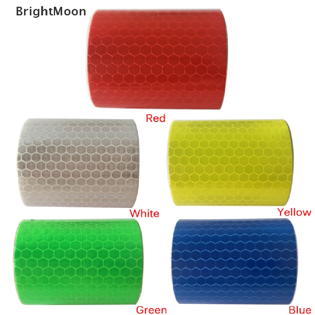 brightmoon-เทปสติกเกอร์เตือน-สะท้อนแสง-เพื่อความปลอดภัย-5-ซม-x-1-ม