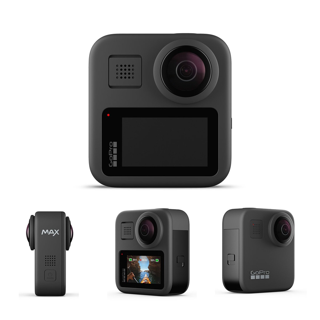 gopro-max-action-camara-360-วีดีโอชัด-5k-บันทึกภาพและเสียงรอบทิศทาง-พร้อมระบบกันสั่น-แท้