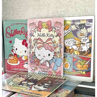 จิ๊กซอว์ 54ชิ้น (แบบแผ่น) ลาย Hello Kitty ฮัลโหล คิตตี้