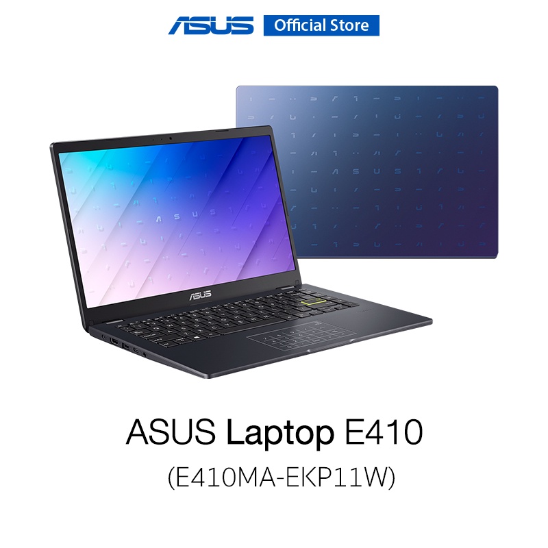 ภาพหน้าปกสินค้าASUS Laptop E410 (E410MA-EKP11W) 14 inch FHD Laptop, Pentium Silver N5030, 4GB DDR4, 512GB M.2 NVMe PCIe 3.0 SSD, W11 จากร้าน asus_officialstore บน Shopee