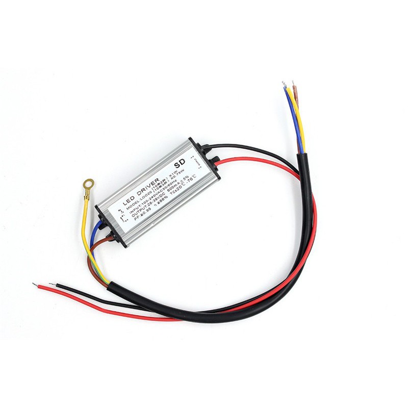 อุปกรณ์แปลงไฟ LED ไดร์เวอร์อะแดปเตอร์ กันน้ำสำหรับ LED Chip, LED ...