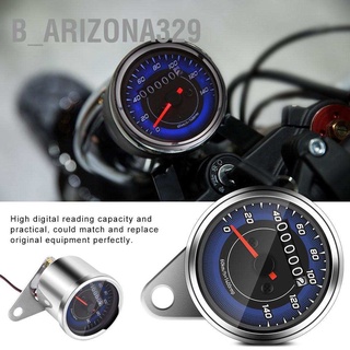 B_Arizona329 เครื่องวัดความเร็ว Km/H สําหรับรถจักรยานยนต์ 1 ชิ้น