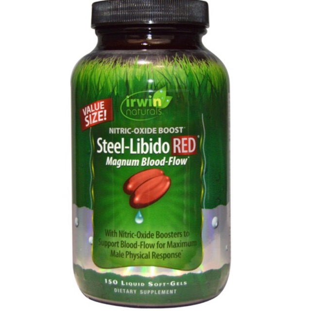 irwin-naturals-steel-libido-150-softgels-เสริมสร้างสมรรถภาพเพศชาย