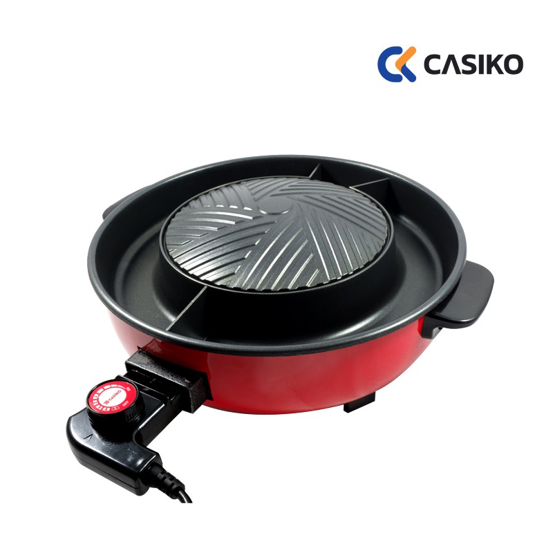 casiko-หม้อสุกี้บาร์บีคิว-ถอดล้างได้-รุ่น-ck-6688