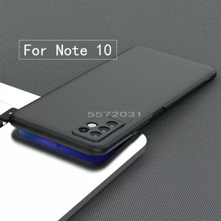 TPU Case อินฟินิ๊ก infinix Note 10 เคสซิลิโคน เคสนิ่ม สวยและบางมาก เคสสีดํา เคสมือถือ Infinix Note10