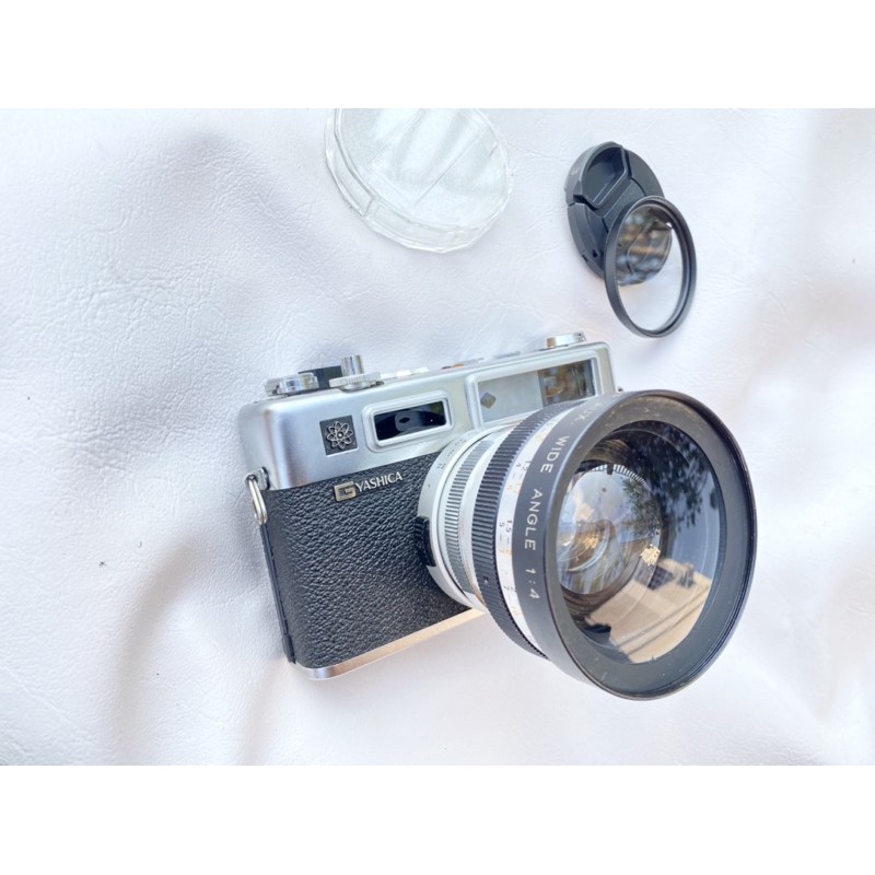 กล้องฟิล์ม-yashica-electro35-gs-ครบชุด