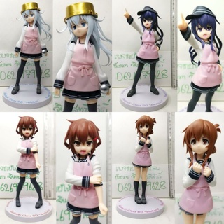 (แท้/สาวเรือ/มือ1/มือ2) Sega premium Kantai Collection KanColle akatsuki class DD "Hibiki" PVC PM Figure​ สาวเรือ​ คันไถ