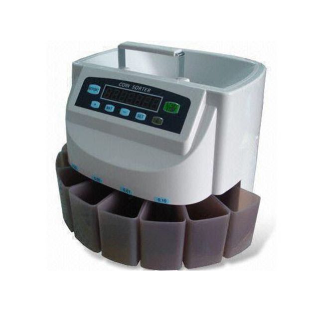 เครื่องนับเหรียญเครื่องคัดแยกเหรียญ-electronic-coin-sorter-สีฟ้า