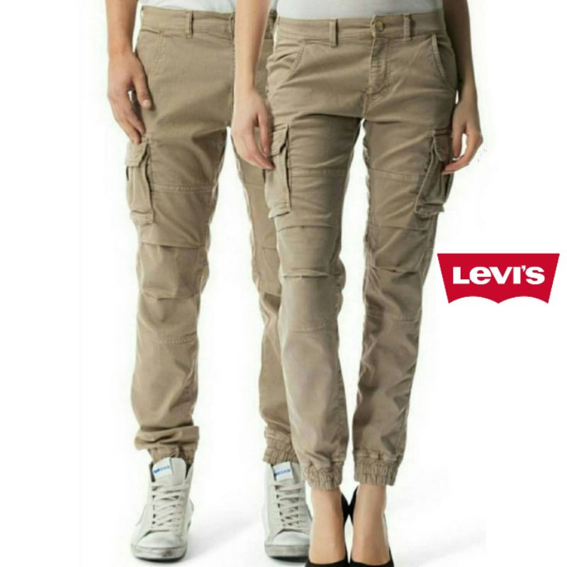 LEVI'S CARGO JOGGER PANTS ใส่ได้ทั้ง ชาย หญิง ส่งฟรี Shopee Thailand