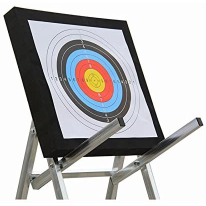 ภาพหน้าปกสินค้าหน้าไม้,ธนู Archery & Crossbow BACK STOP รองรับเป้า ขนาด 65X70X7 CM.ใช้ได้ทั้งหน้าไม้และธนูแถมเป้ากระดาษ ขนาด 60X60 3 ใบ