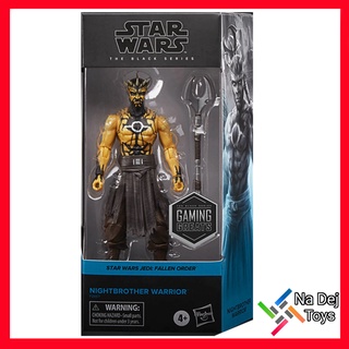 Nightbrother Warrior Star Wars The Black Series 6